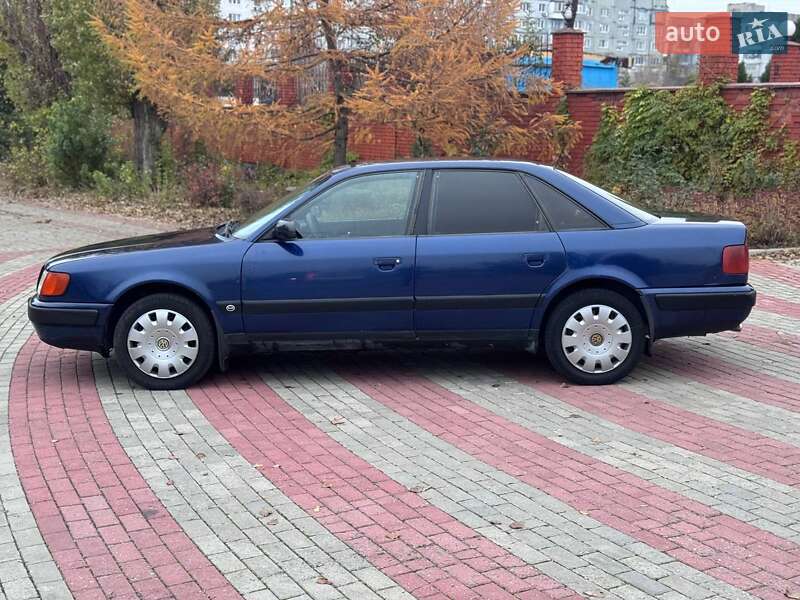 Седан Audi 100 1993 в Запоріжжі фото 5 Седан Audi 100 1993 в Запоріжжі