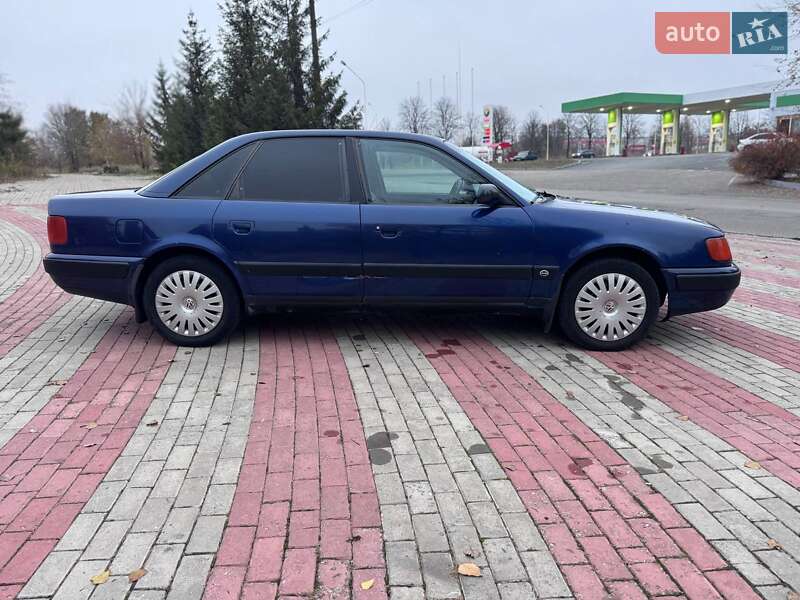 Седан Audi 100 1993 в Запоріжжі фото 4 Седан Audi 100 1993 в Запоріжжі