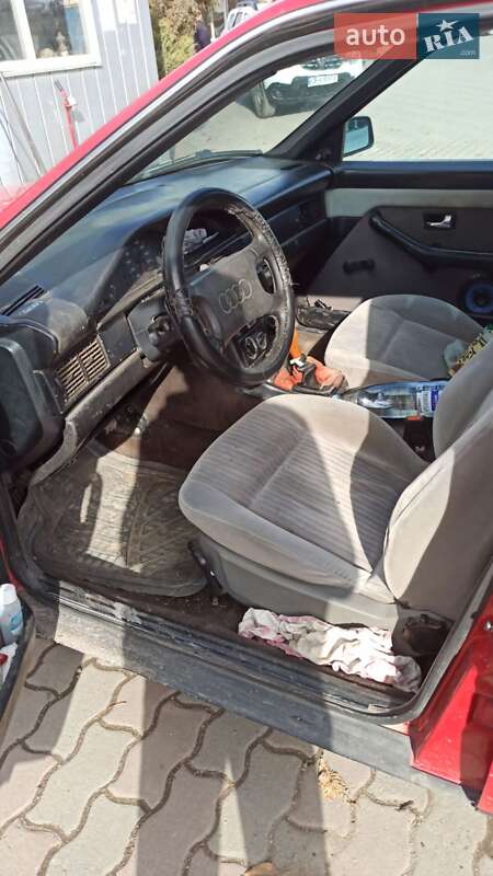 Седан Audi 100 1988 в Кельменцах фото 7 Седан Audi 100 1988 в Кельменцах