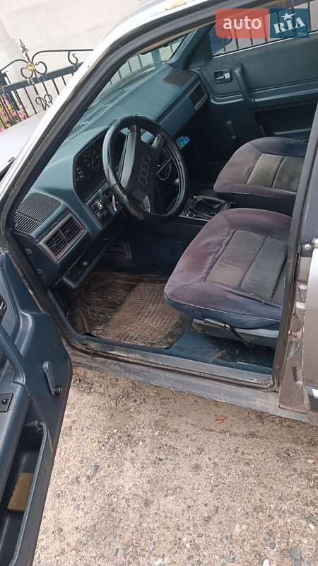 Седан Audi 100 1985 в Глухове фото 4 Седан Audi 100 1985 в Глухове