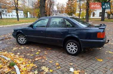 Седан Audi 100 1991 в Харькове