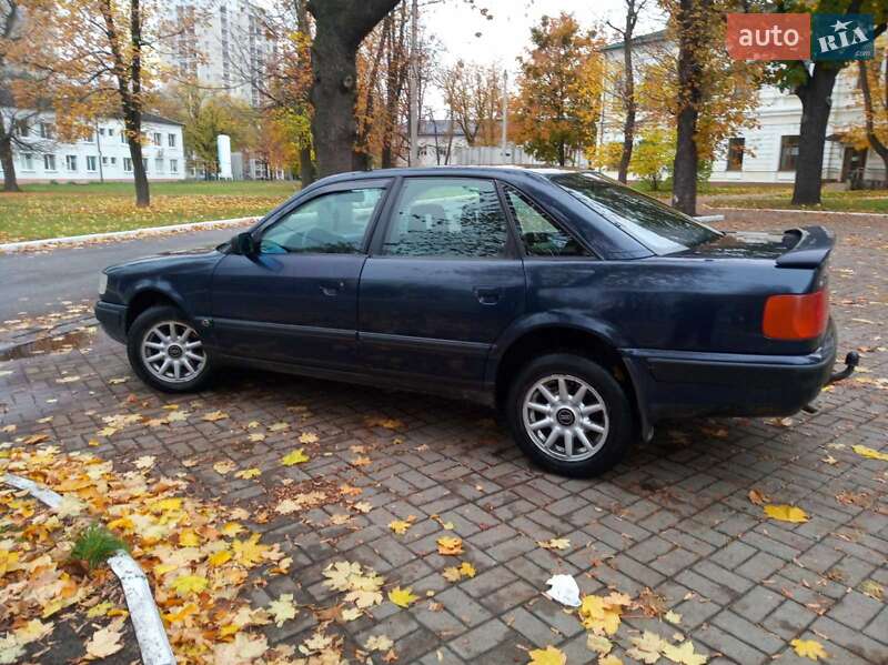 Седан Audi 100 1991 в Харькове фото Седан Audi 100 1991 в Харькове