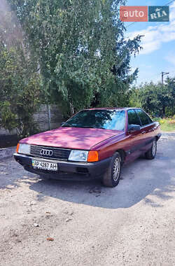 Седан Audi 100 1987 в Запорожье