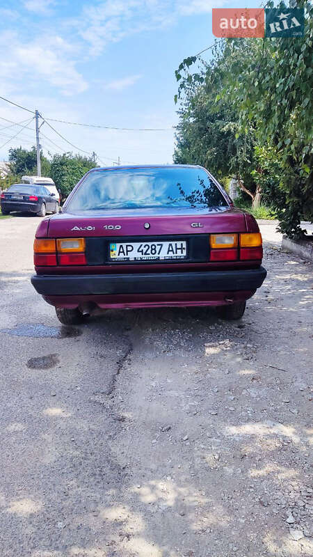 Седан Audi 100 1987 в Запорожье