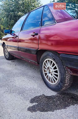 Седан Audi 100 1987 в Запорожье
