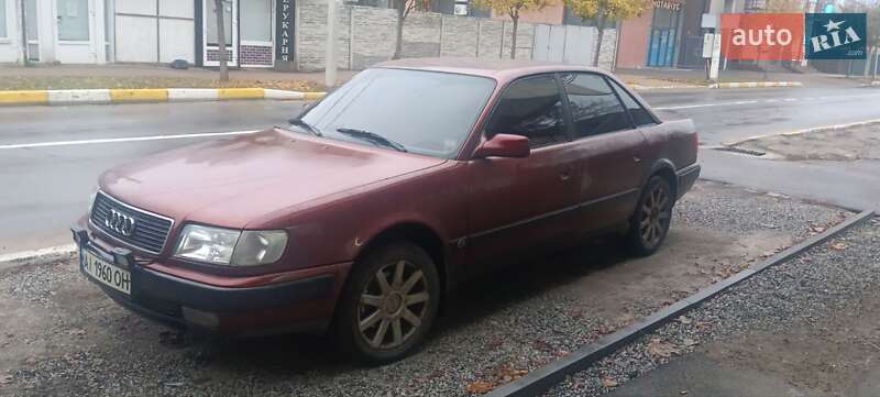 Audi 100 1992 Audi 100 1992