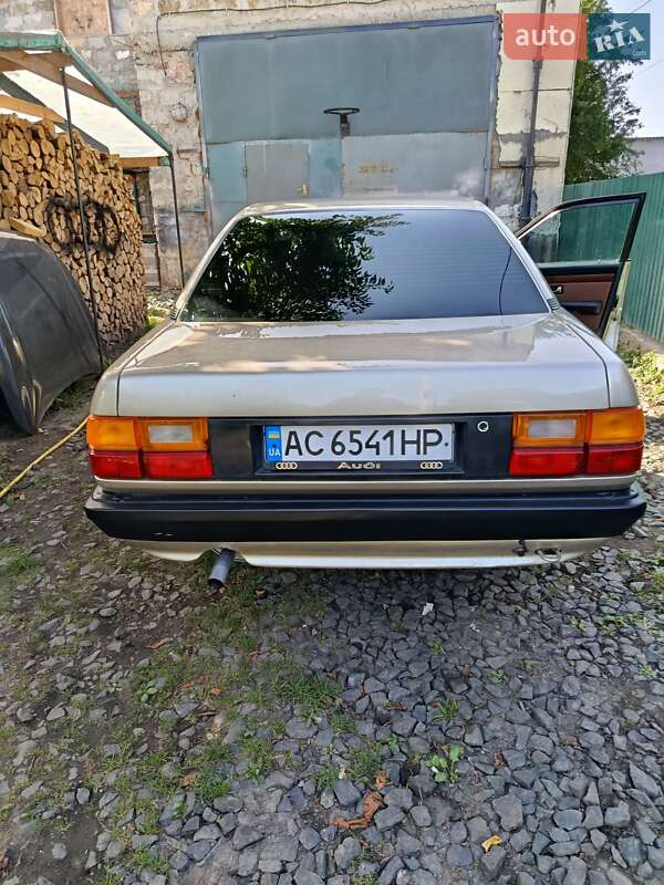 Седан Audi 100 1989 в Луцке фото 3 Седан Audi 100 1989 в Луцке