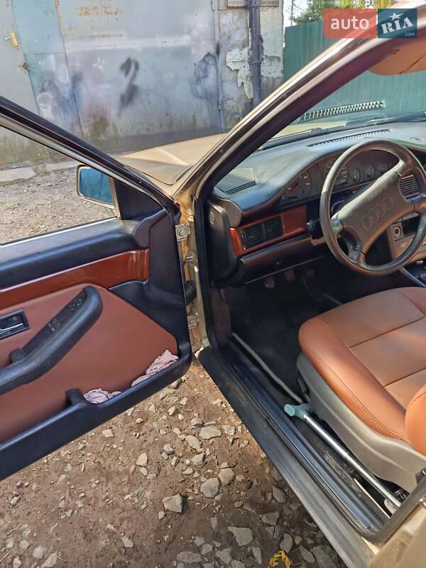 Седан Audi 100 1989 в Луцке фото 22 Седан Audi 100 1989 в Луцке