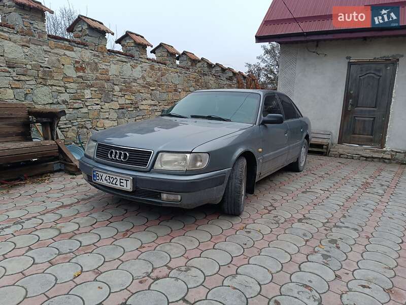 Седан Audi 100 1991 в Кам'янець-Подільському