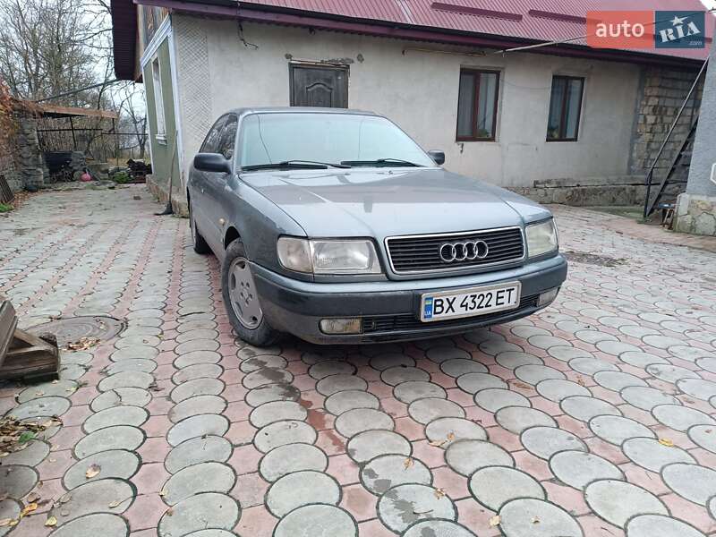 Седан Audi 100 1991 в Кам'янець-Подільському