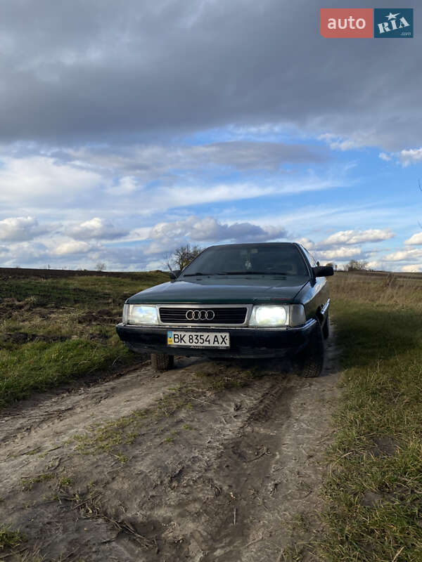 Седан Audi 100 1990 в Ровно