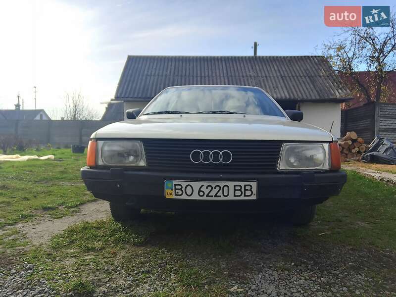 Audi 100 1986 Audi 100 1986