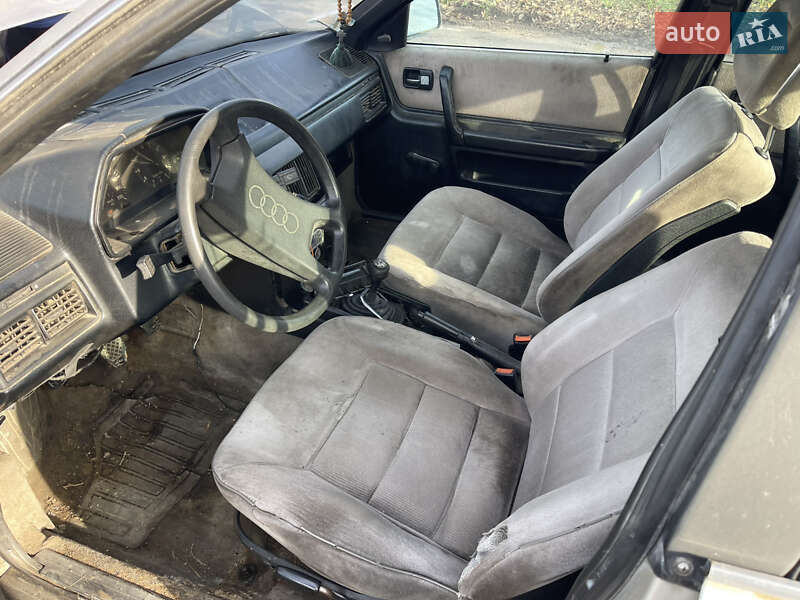 Седан Audi 100 1988 в Кам'янець-Подільському фото 9 Седан Audi 100 1988 в Кам'янець-Подільському