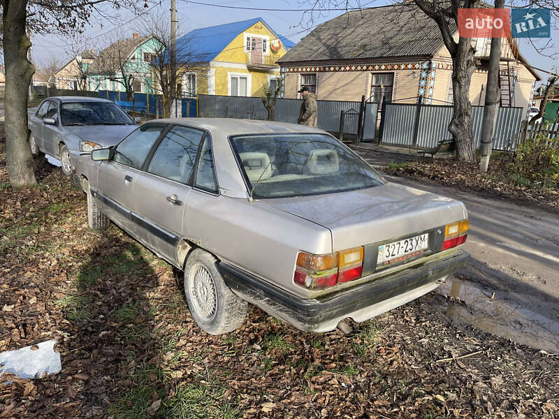 Седан Audi 100 1988 в Кам'янець-Подільському фото 7 Седан Audi 100 1988 в Кам'янець-Подільському