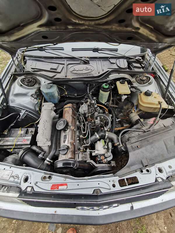 Седан Audi 100 1986 в Смыковцы фото 2 Седан Audi 100 1986 в Смыковцы