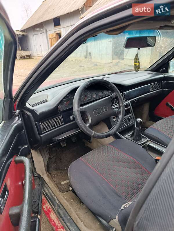 Седан Audi 100 1988 в Черновцах фото 7 Седан Audi 100 1988 в Черновцах