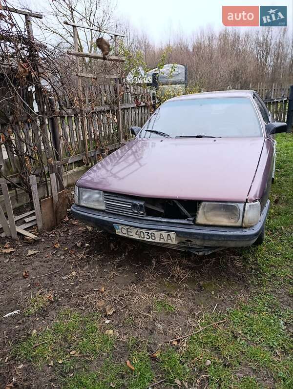 Седан Audi 100 1988 в Черновцах фото 3 Седан Audi 100 1988 в Черновцах