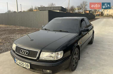 Седан Audi 100 1991 в Львове