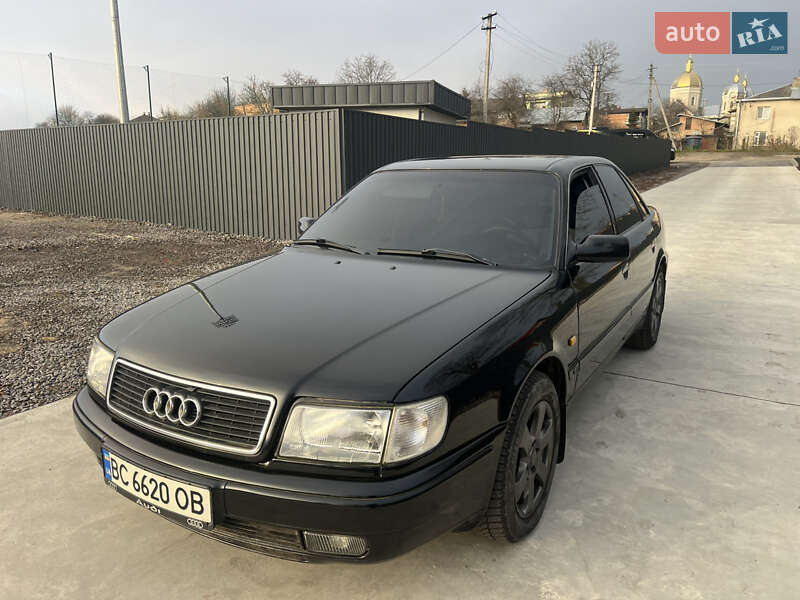 Седан Audi 100 1991 в Львове фото Седан Audi 100 1991 в Львове