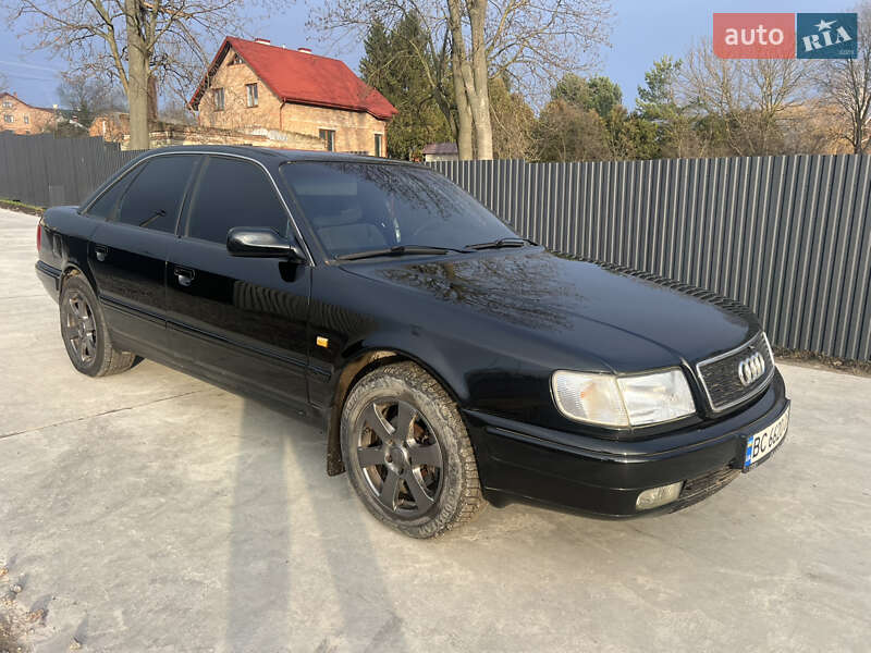 Седан Audi 100 1991 в Львове фото 4 Седан Audi 100 1991 в Львове