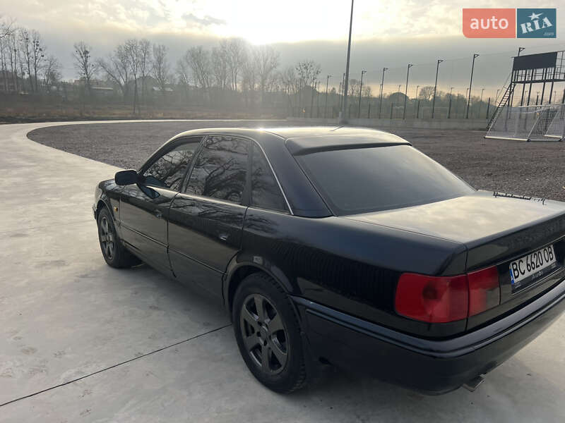 Седан Audi 100 1991 в Львове фото 15 Седан Audi 100 1991 в Львове