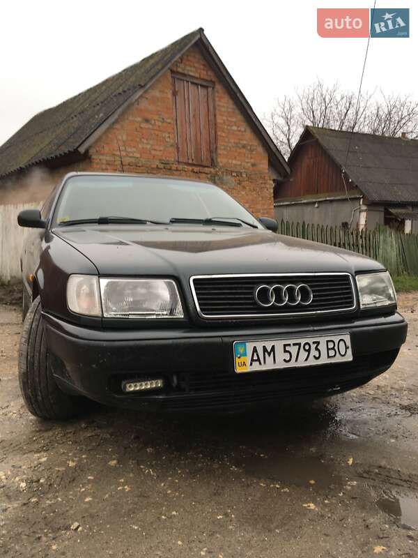 Седан Audi 100 1993 в Любаре фото 2 Седан Audi 100 1993 в Любаре