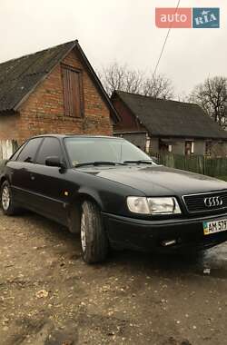 Седан Audi 100 1993 в Любаре