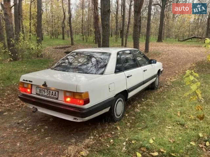 Седан Audi 100 1985 в Дніпрі фото 8 Седан Audi 100 1985 в Дніпрі