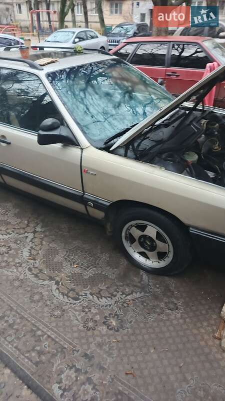Универсал Audi 100 1983 в Киеве фото 6 Универсал Audi 100 1983 в Киеве