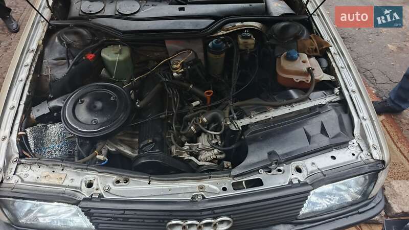 Универсал Audi 100 1983 в Киеве фото 9 Универсал Audi 100 1983 в Киеве