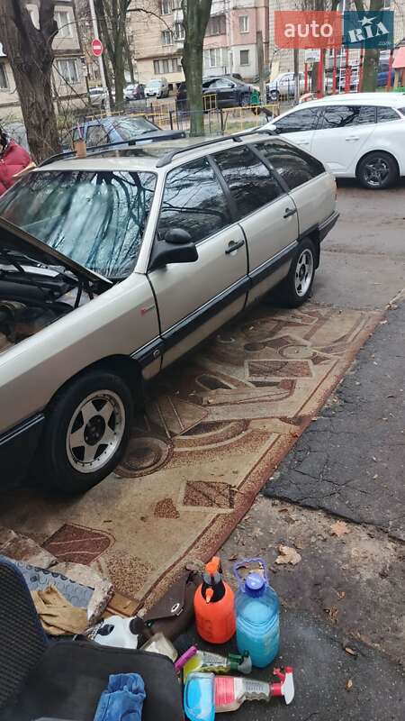 Универсал Audi 100 1983 в Киеве фото 11 Универсал Audi 100 1983 в Киеве