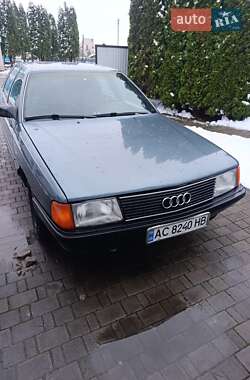 Седан Audi 100 1989 в Ратным