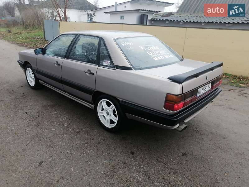 Седан Audi 100 1985 в Білій Церкві фото 2 Седан Audi 100 1985 в Білій Церкві