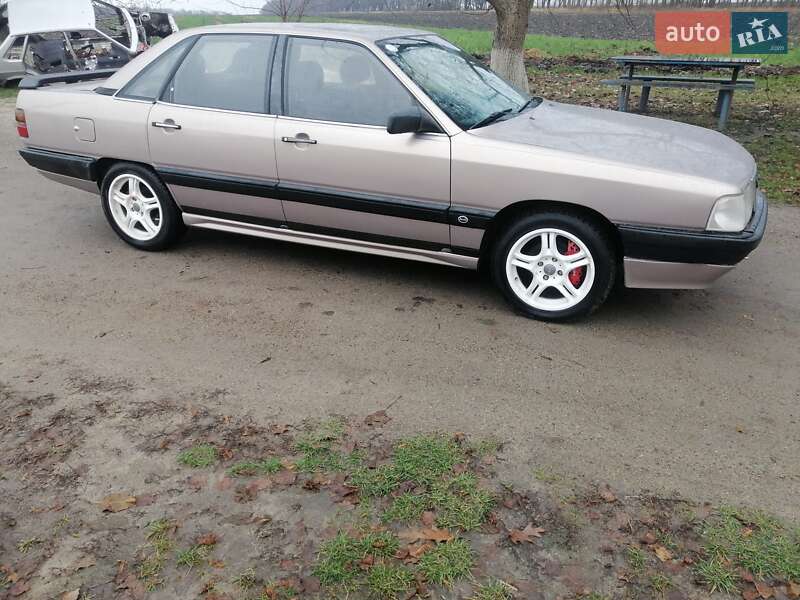 Седан Audi 100 1985 в Білій Церкві фото 6 Седан Audi 100 1985 в Білій Церкві