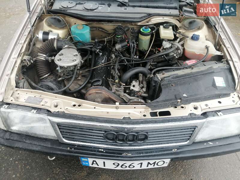 Седан Audi 100 1985 в Білій Церкві фото 11 Седан Audi 100 1985 в Білій Церкві