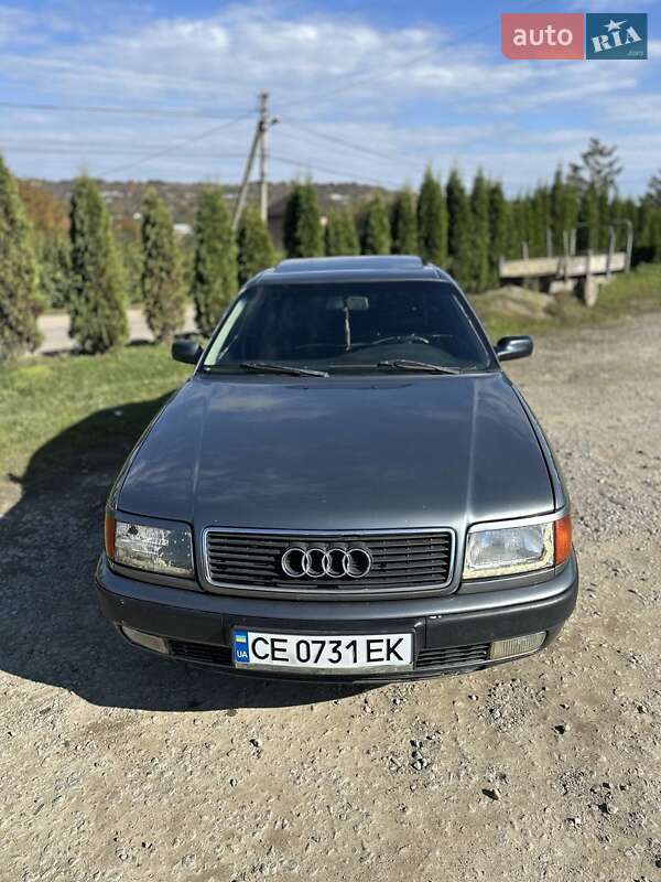 Седан Audi 100 1991 в Чернівцях
