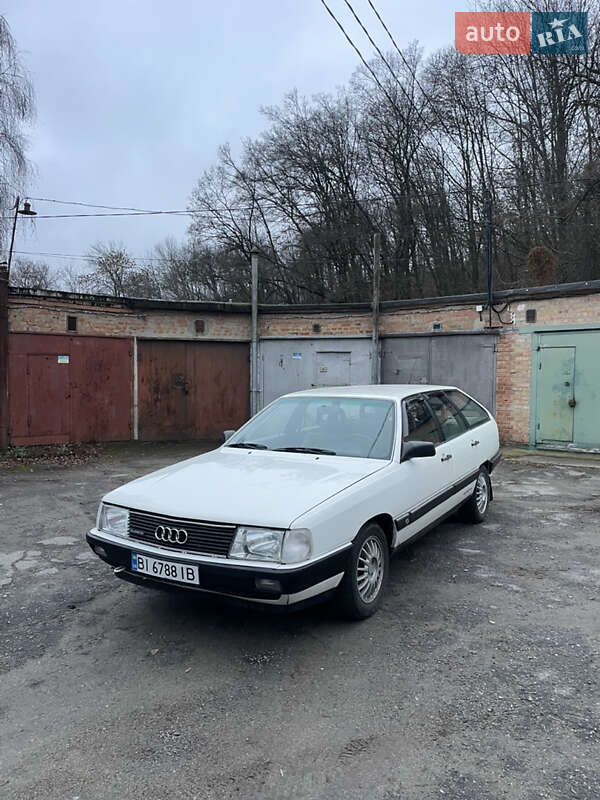 Універсал Audi 100 1987 в Полтаві