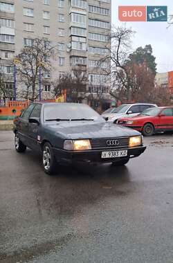 Седан Audi 100 1989 в Ирпене