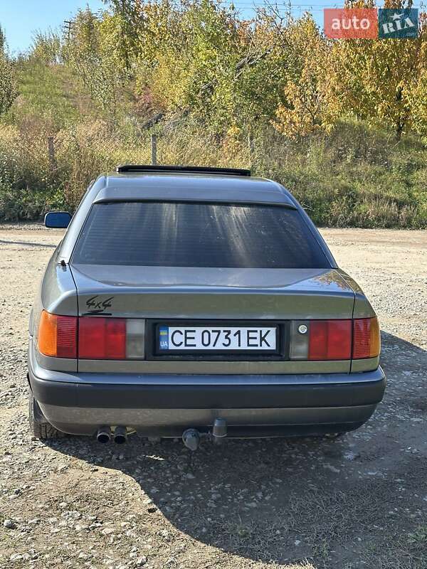 Седан Audi 100 1991 в Чернівцях фото 10 Седан Audi 100 1991 в Чернівцях