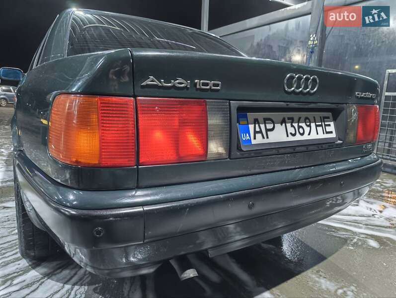 Седан Audi 100 1991 в Запоріжжі