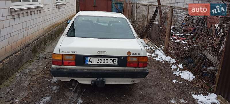 Седан Audi 100 1988 в Борисполе фото 4 Седан Audi 100 1988 в Борисполе