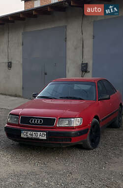 Седан Audi 100 1993 в Чернівцях