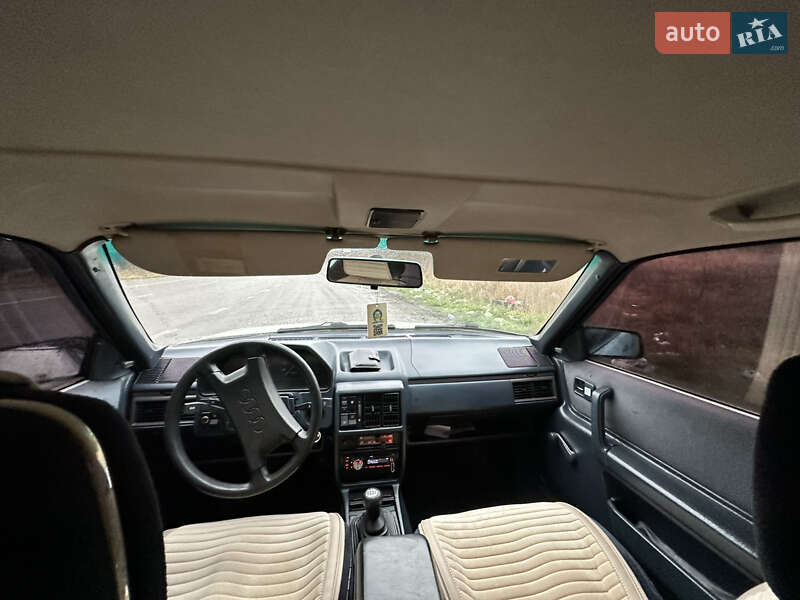 Седан Audi 100 1986 в Владимире фото 9 Седан Audi 100 1986 в Владимире