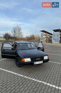 Седан Audi 100 1987 в Шептицькому