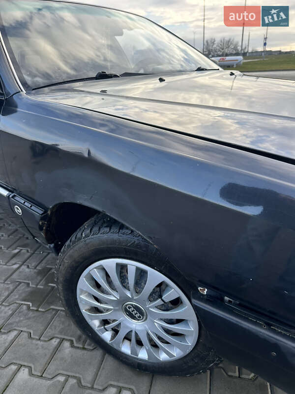 Седан Audi 100 1986 в Луцьку фото 11 Седан Audi 100 1986 в Луцьку