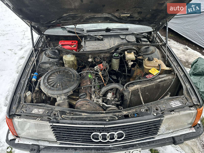 Седан Audi 100 1986 в Луцьку фото 13 Седан Audi 100 1986 в Луцьку