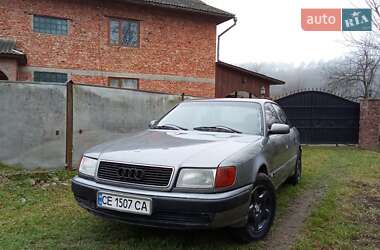 Седан Audi 100 1994 в Залещиках