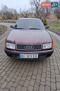 Седан Audi 100 1992 в Киеве