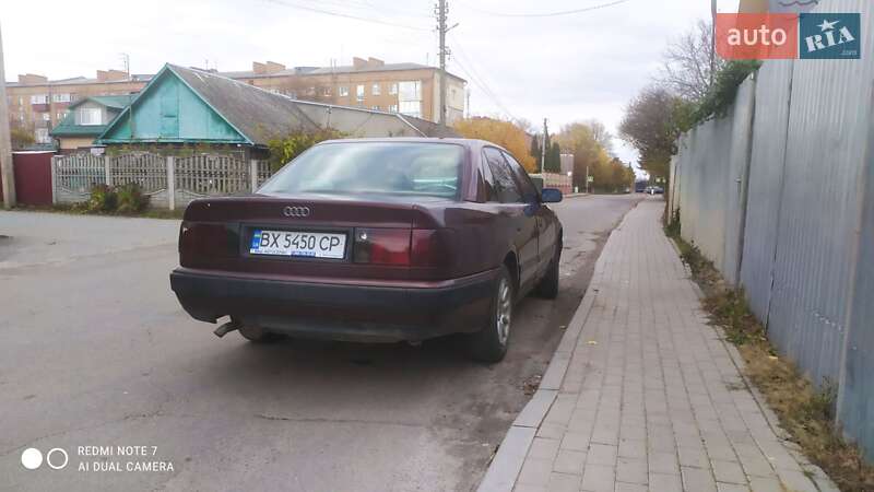 Седан Audi 100 1991 в Старокостянтинові