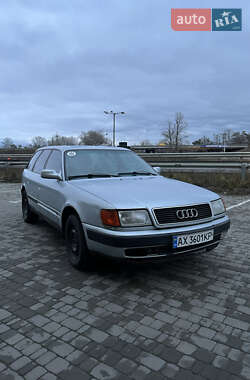 Універсал Audi 100 1992 в Харкові